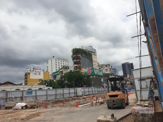 Dự kiến đến trước 30/4, toàn bộ lô cốt trên đường Lê Lợi sẽ được tháo dỡ