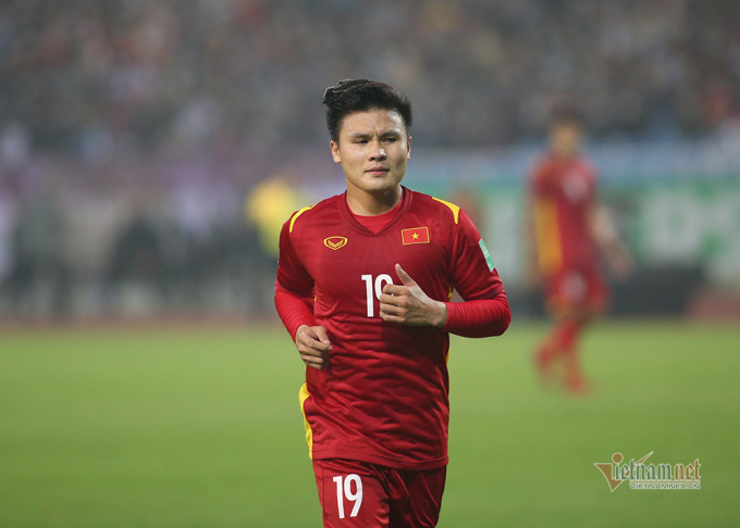 Tiền vệ Quang Hải tiếc nuối sau trận thua Oman