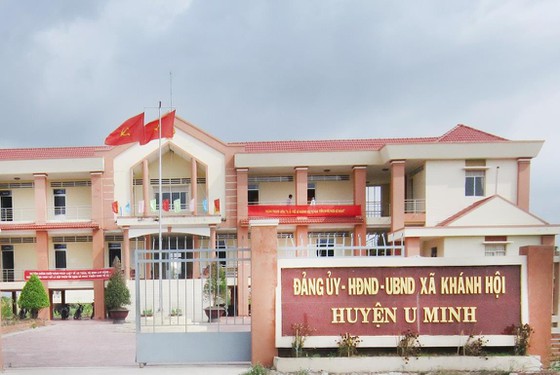 Trụ sở UBND xã Khánh Hội