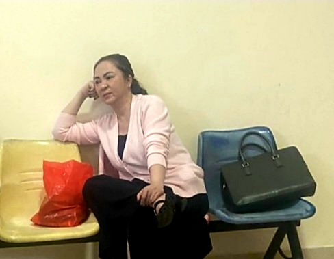 Bị can Nguyễn Phương Hằng TN