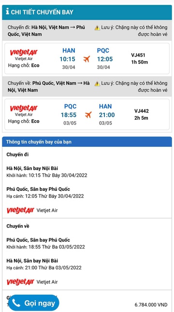Giá vé máy bay đi Phú Quốc tăng chóng mặt do nhu cầu lớn từ du khách. Ảnh: Phạm Huyền.