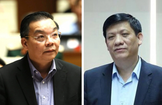 Xem xét kỷ luật các ông Chu Ngọc Anh, Nguyễn Thanh Long liên quan vụ Việt Á.