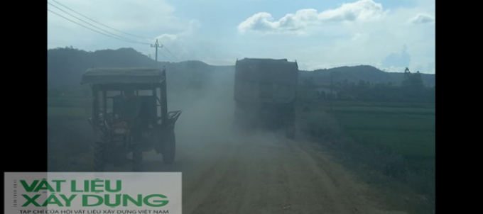 Ô nhiễm khói, bụi đang khiến sức khỏe người dân xã Ea Ô bị giảm sút nghiêm trọng
