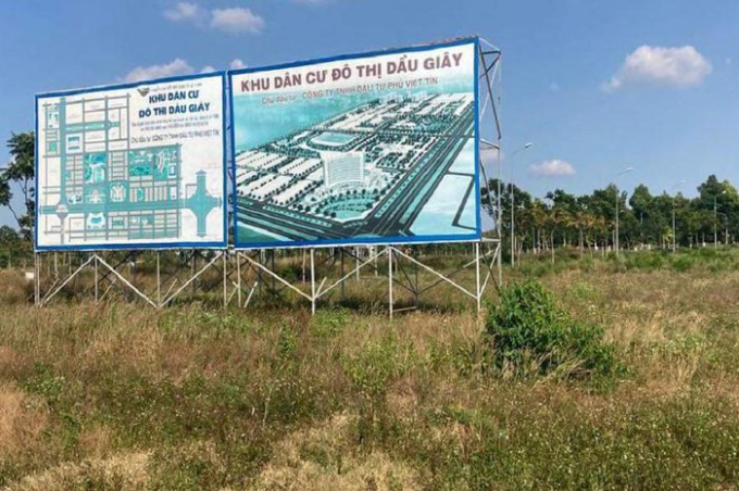 Khu dân cư đô thị Al-Cl của Công ty TNHH Đầu tư Phú Việt Tín. Ảnh: VH.