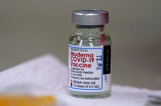 Bộ Y tế bổ sung liều tiêm 0,25ml đối với vaccine Moderna