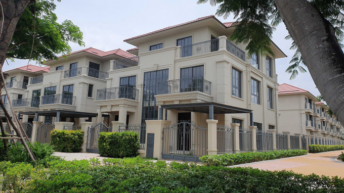 Một góc Khu đô thị Đông Sài Gòn New City LÊ LÂM