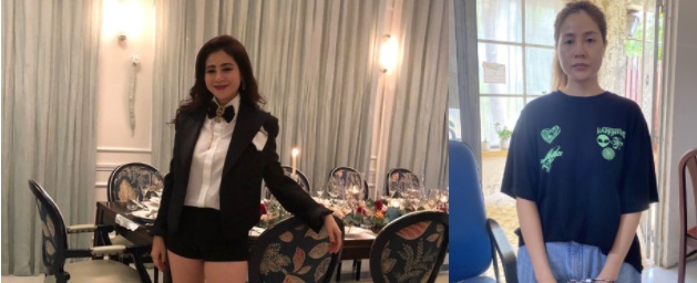Phùng Thị Nghệ trước và sau khi bị Công an TP.HCM bắt giam CÔNG AN CUNG CẤP