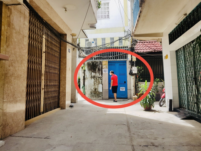 Nơi khám chữa bệnh của ông C. là trụ sở công ty may TRÁC RIN