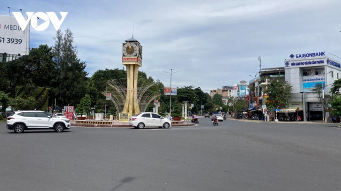 Một góc TP.Biên Hòa, tỉnh Đồng Nai (Ảnh: Duy Phương)