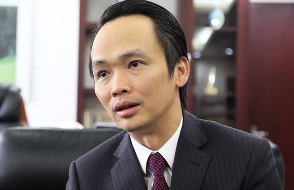Ông Trịnh Văn Quyết trước khi bị khởi tố, bắt tạm giam