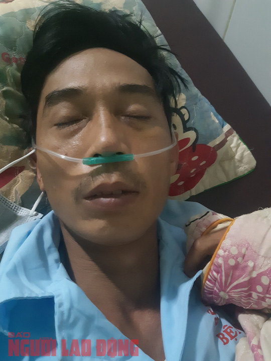 Ông Nguyễn Quang Huấn bị đánh tổn hại 35% sức khỏe nhưng Công an huyện Chư Sê thông báo không có căn cứ để khởi tố