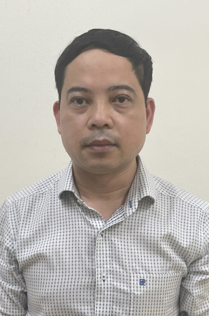 Bị can Phạm Trung Kiên.