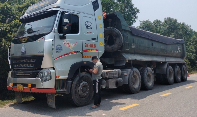 Ôtô tải biển số 73C - 120.34 THANH LỘC