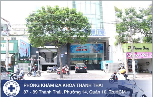 Phòng khám đa khoa Thành Thái từng được Sở Y tế liệt vào danh sách các phòng khám có bác sĩ Trung Quốc hoạt động