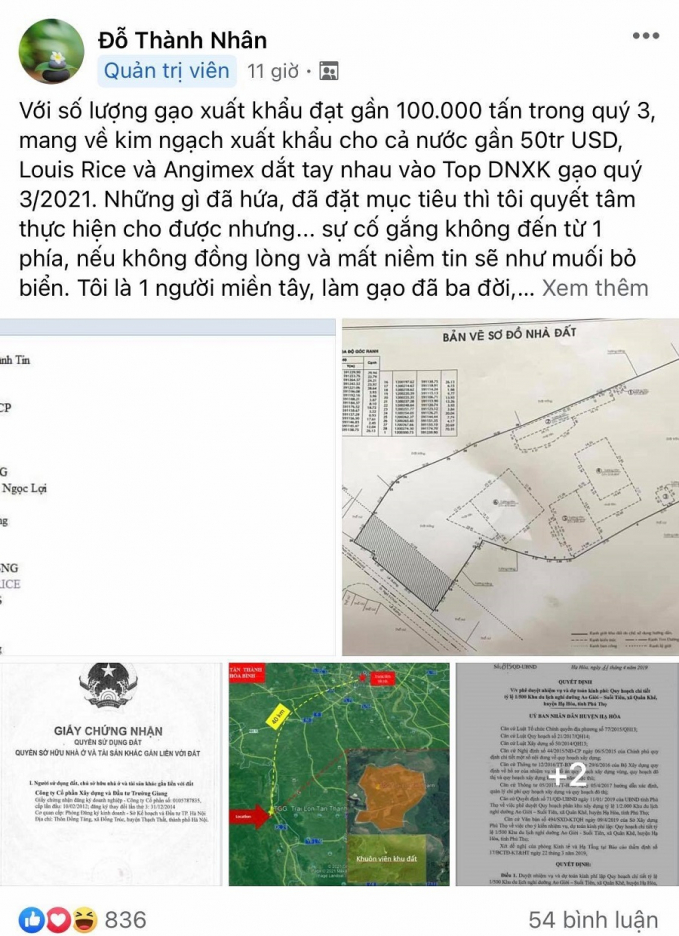 Đỗ Thành Nhân tự nhận đã