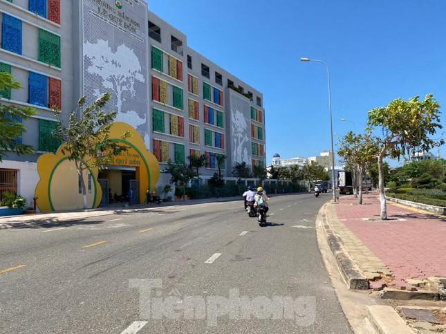 Trường Mầm non Lê Quý Đôn có vị trí đắc địa ở Phan Thiết.