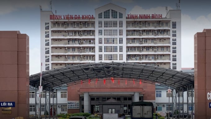 Bệnh viện đa khoa tỉnh Ninh Bình tạm đình chỉ công tác Phó trưởng khoa Phục hồi chức năng PHÚC NGƯ