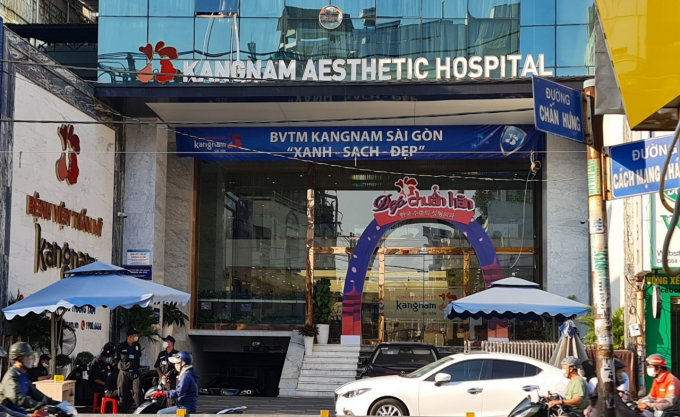 Bệnh viện thẩm mỹ Kangnam Sài Gòn THANG DUY