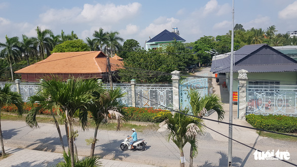 Toàn cảnh căn nhà của đại gia Cường