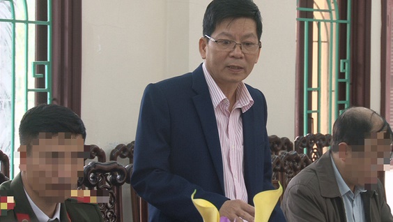 Ông Đỗ Đức Lưu, giám đốc Trung tâm Kiểm soát bệnh tật (CDC) tỉnh Nam Định - Ảnh: CDC Nam Định