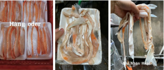 Hàng nhận được trông không có xíu nào giống ảnh quảng cáo hết trơn, hèn chi khổ chủ khóc thét
