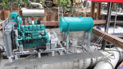 Các đơn vị đang đánh giá sự cần thiết việc vận hành trạm bơm để chống ngập cho khu vực đường Nguyễn Hữu Cảnh