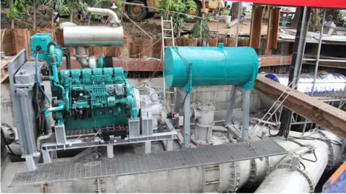 Các đơn vị đang đánh giá sự cần thiết việc vận hành trạm bơm để chống ngập cho khu vực đường Nguyễn Hữu Cảnh