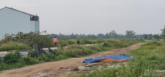 Nhiều hạng mục liên quan đến hạ tầng kỹ thuật khu đô thị Đồng Dâu hiện nay vẫn chưa được hoàn thiện