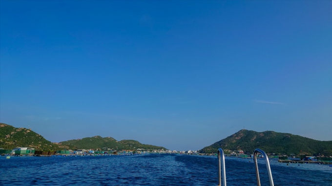 Một góc đảo Bình Ba.