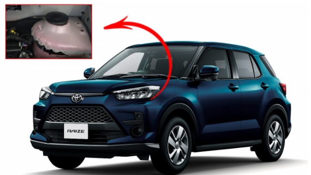 Việt Nam là thị trường thứ 2 trong khu vực Đông Nam Á thông báo triệu hồi xe Toyota Raize bị lỗi liên quan đến ụ lắp giảm chấn của xe