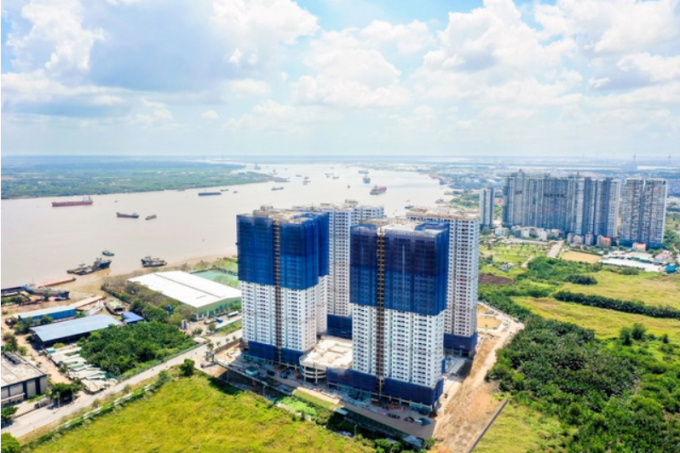 Dự án Saigon Riverside Complex - Dự án do HTN làm tổng thầu xây dựng dự kiến bàn giao quý 2/2022