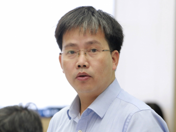Ông Mai Văn Khiêm, Giám đốc Trung tâm Dự báo khí tượng thủy văn quốc gia, Tổng cục Khí tượng thủy văn NVCC