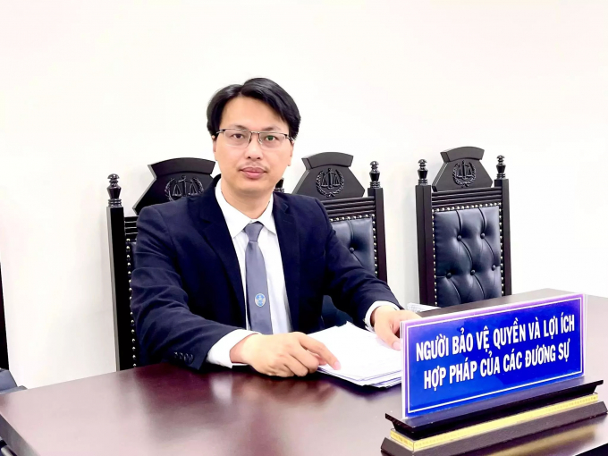 Tiến sĩ, luật sư Đặng Văn Cường
