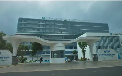Bệnh viện Đại học Y dược Buôn Ma Thuột, nơi xảy ra vụ việc lùm xùm