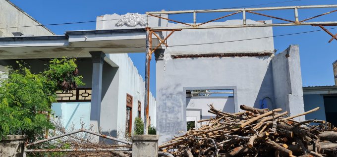 Căn nhà Đại đoàn kết của cụ Ở đã bị đập bỏ THIỆN NHÂN