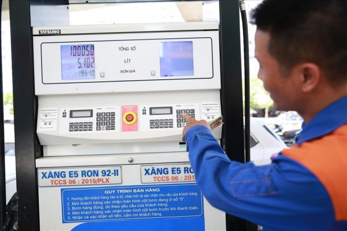 Giá xăng dự báo tăng trong kỳ điều chỉnh tới. Ảnh: Hải Nguyễn