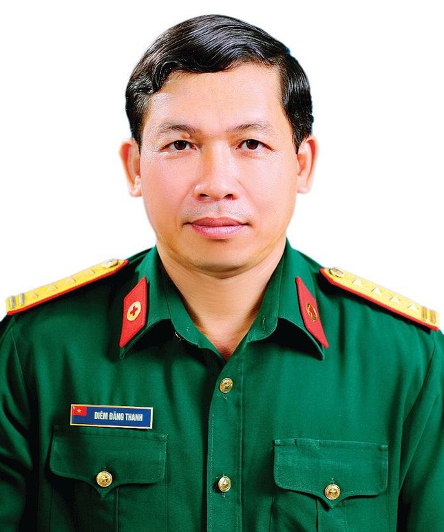 Đại tá Diêm Đăng Thanh, Giám đốc Bệnh viện Quân y 110.
