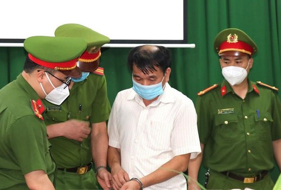 Cơ quan CSĐT Công an tỉnh Hà Giang thi hành lệnh bắt tạm giam đối với bị can Nguyễn Trần Tuấn