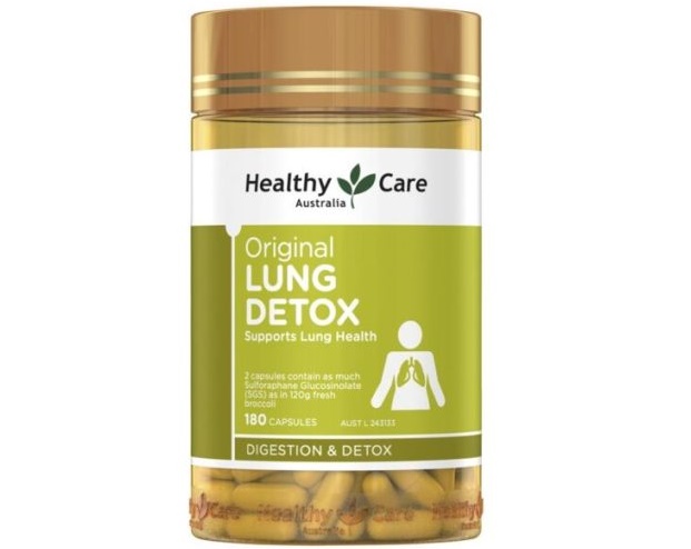 Người tiêu dùng nên cẩn trọng với thông tin quảng cáo sản phẩm Healthy Care Original Lung Detox