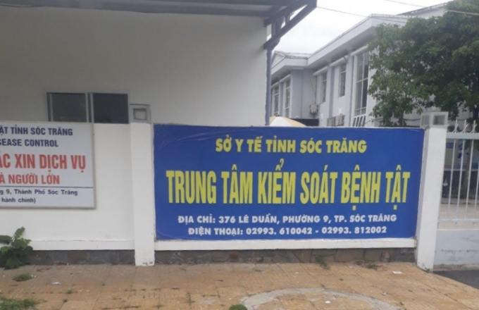 CDC Sóc Trăng.