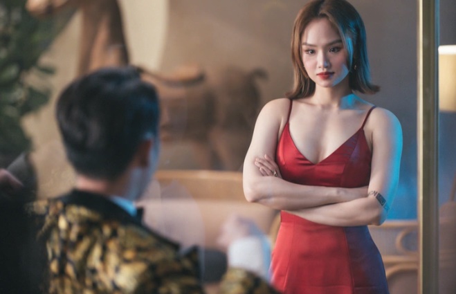 Việc Miu Lê đảm nhận vai nữ chính được giữ bí mật đến phút chót (Ảnh: Nhân vật cung cấp).