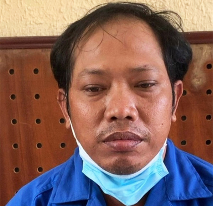 Nguyễn Tấn Tài đã bị bắt CTV