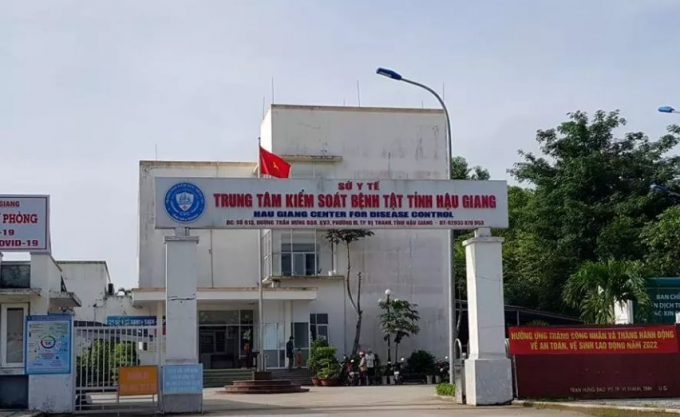 CDC Hậu Giang. Ảnh: E.X