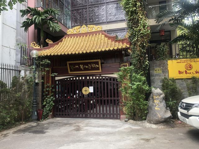 Trụ sở Nhất Nam Y Viện tại ngõ 168 Nguyễn Khánh Toàn, Cầu Giấy, Hà Nội.
