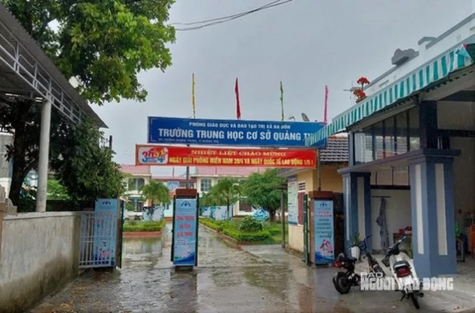 Trường THCS Quảng Thọ
