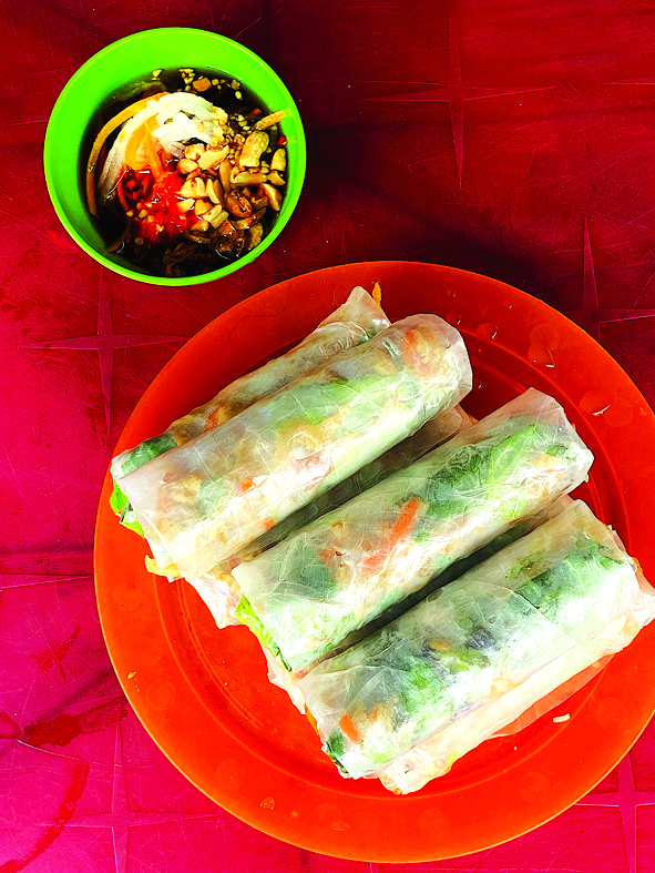 Bì cuốn chay