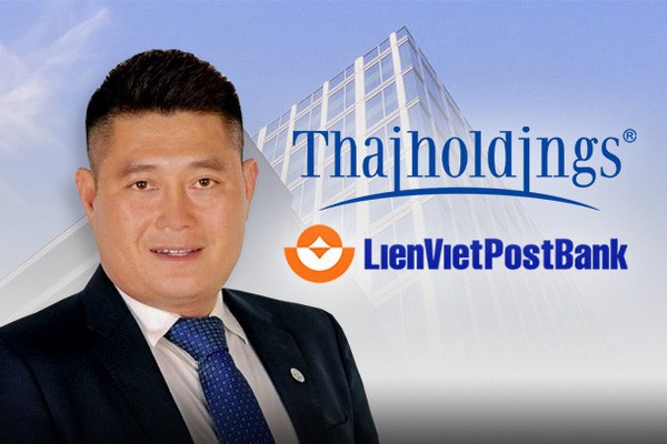 Phó chủ tịch LienVietPostBank Nguyễn Đức Thụy (bầu Thụy) TP