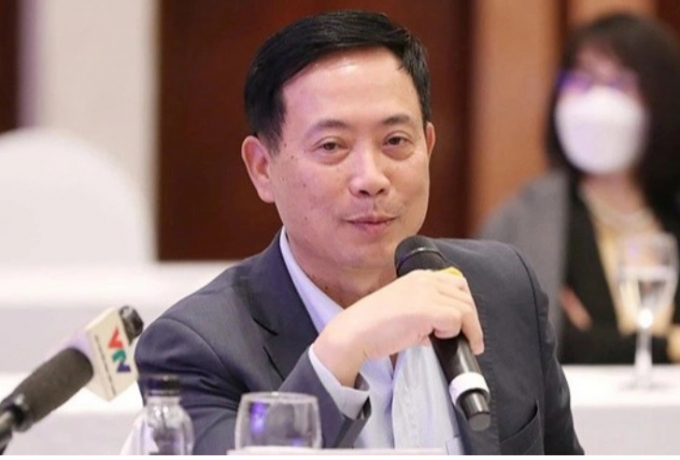 Ông Trần Văn Dũng bị cách chức Chủ tịch Ủy ban Chứng khoán Nhà nước. Ảnh: UBCK.
