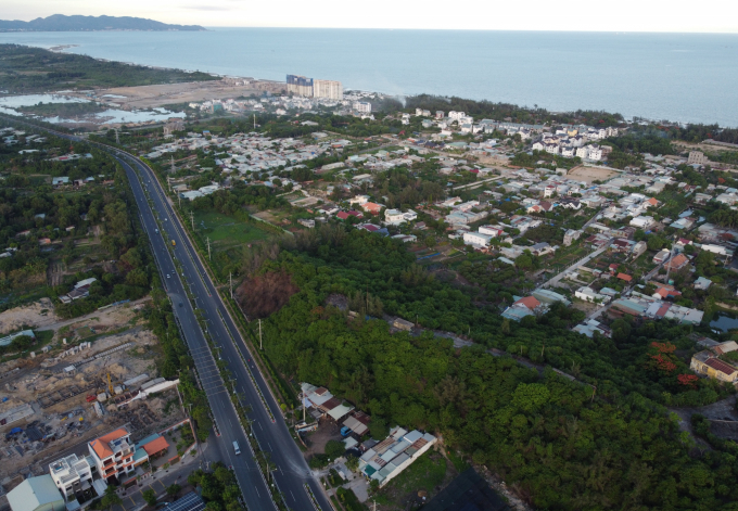 Khu vực phường 10, TP.Vũng Tàu - Ảnh: Nhật Linh
