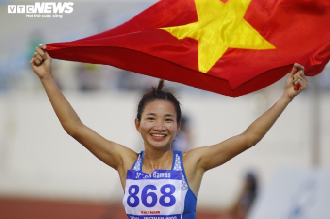 Nguyễn Thị Oanh là 1 trong 4 VĐV xuất sắc nhất SEA Games 31.